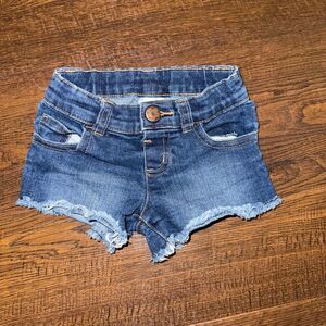 Garanimals Denim Cutoff Shorts – Toddler 2T – Frayed Hem